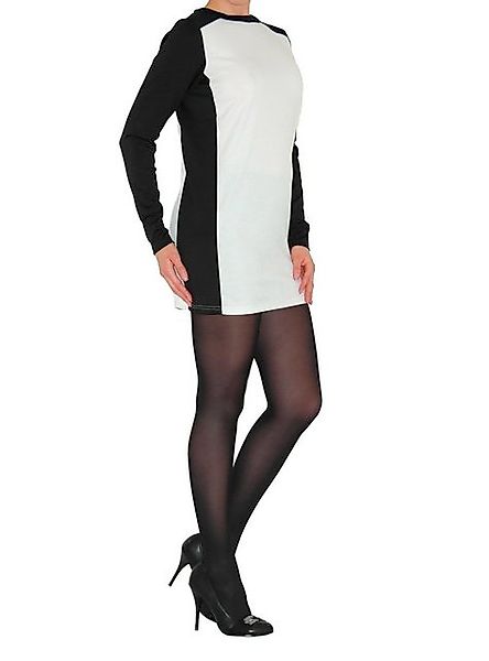 YESET Minikleid Kleid Tunika Mini Minikleid Langarm Longshirt Shirt Top Lon günstig online kaufen