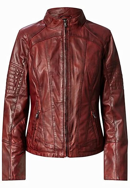 CBL Lederjacke MQ-45021 mit stehkragen günstig online kaufen