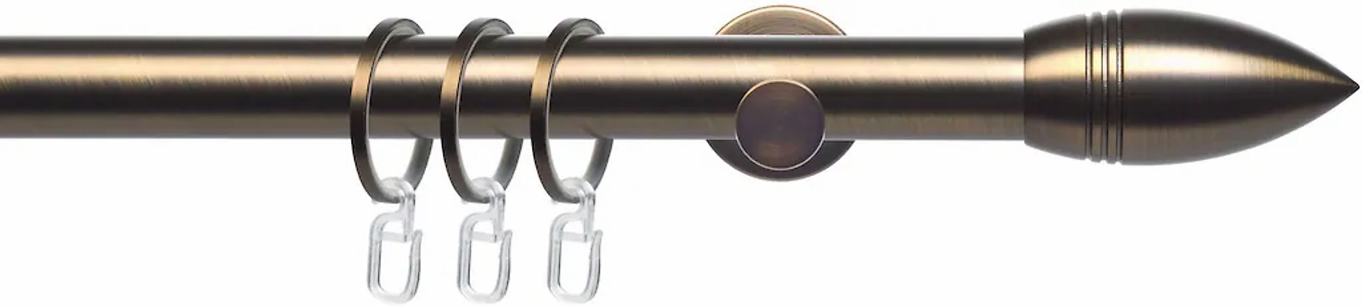 Liedeco Gardinenstange "CELBULLE01SG1L" Ø 25 mm 1 läufig-läufig Fixmaß 1-lä günstig online kaufen