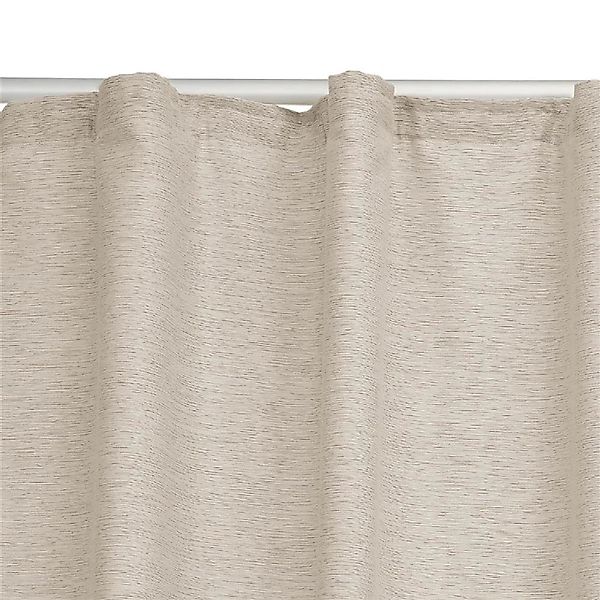 Bestlivings Dekoschal Joy 140 cm x 245 cm Universalband Beige günstig online kaufen