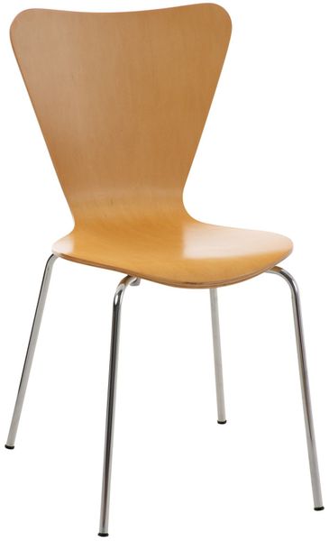 CLP Besucherstuhl Calisto, Stapelstuhl, Sitz aus günstig online kaufen