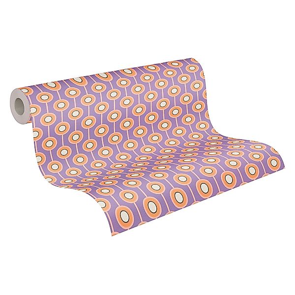 Bricoflor Vliestapete Retro Chic 395372 günstig online kaufen
