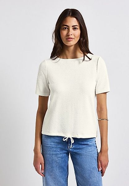 STREET ONE T-Shirt mit U-Boot-Ausschnitt günstig online kaufen