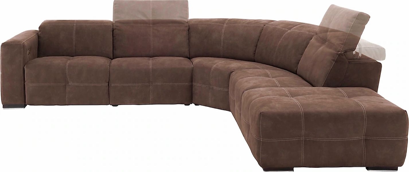 Egoitaliano Ecksofa "Sauvanne, Designsofa der Extraklasse, elegant und bequ günstig online kaufen