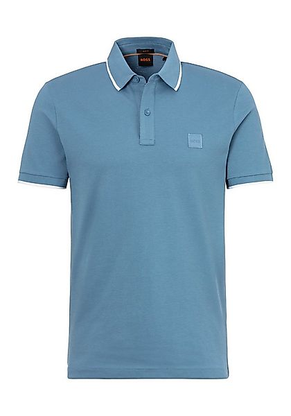 BOSS ORANGE Poloshirt Passertip mit BOSS Logo-Badge günstig online kaufen