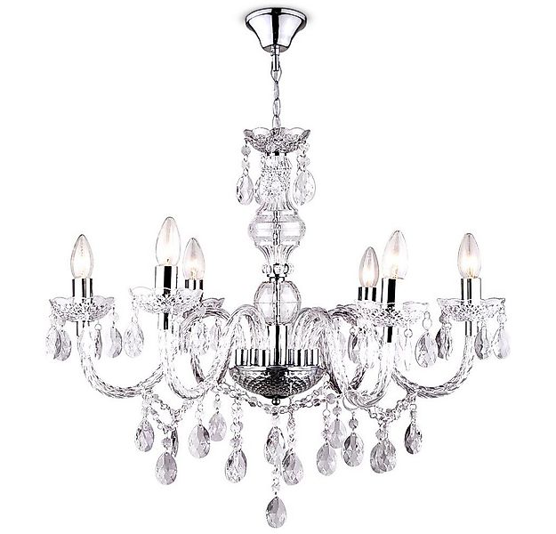 GLOBO LIGHTING Kronleuchter, Leuchtmittel nicht inklusive, Kronleuchter Kri günstig online kaufen