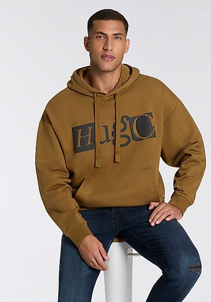 HUGO Blue Kapuzensweatshirt Nildi mit großem günstig online kaufen