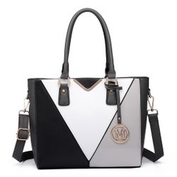Miss Lulu Handtasche Handtasche Damen V-förmig günstig online kaufen