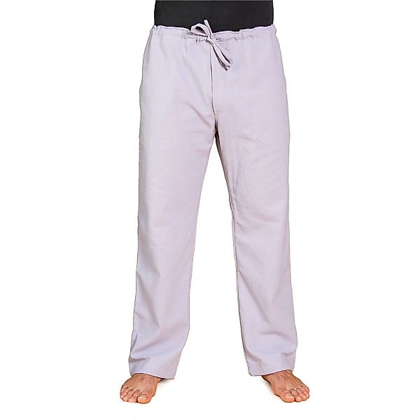 PANASIAM Wellnesshose Klassische Baumwoll-Bundhose T02 Wohlfühlhose günstig online kaufen