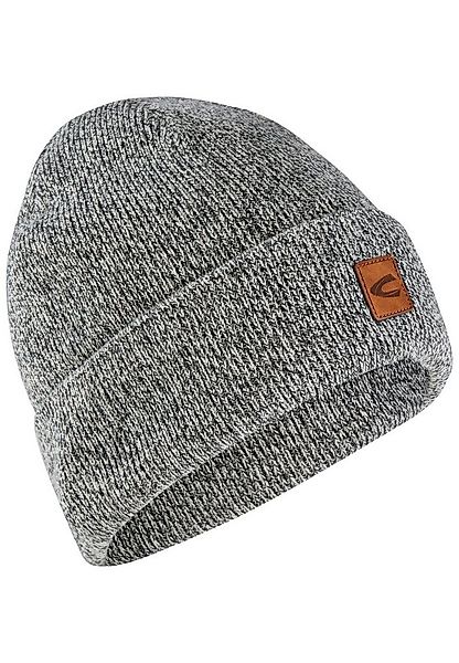 camel active Baseball Cap Beanie aus einem Baumwollmix günstig online kaufen