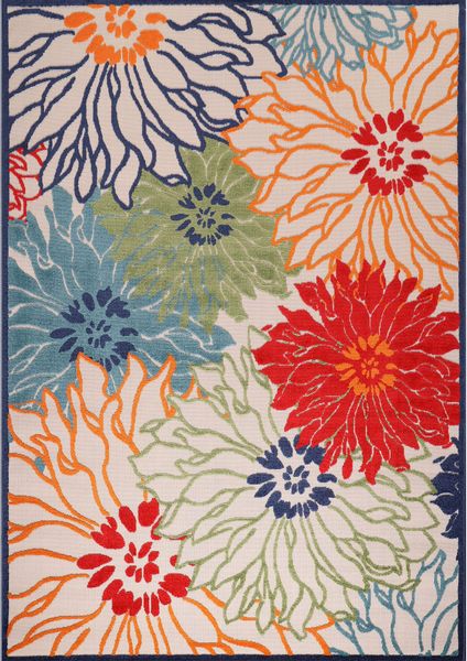 Sanat Teppich Floral 2 Outdoor, rechteckig, günstig online kaufen