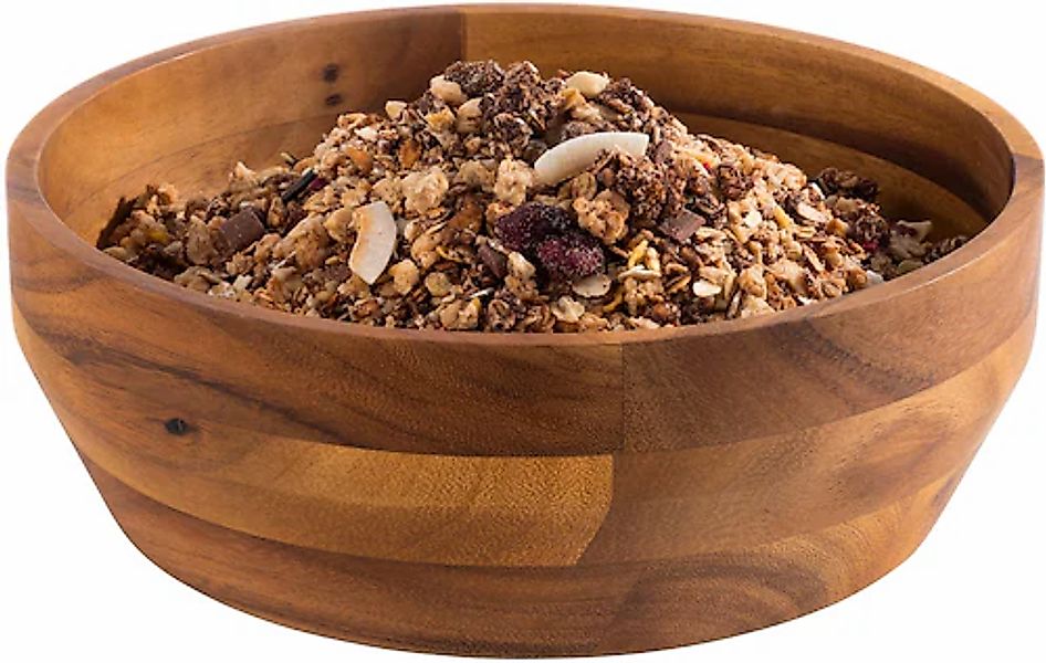 APS Servierschale »ACACIA« 1 Stk. aus Holzwerkstoff Holz günstig online kaufen