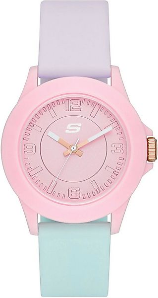 Skechers Quarzuhr ROSENCRANS SR6215, Armbanduhr, Damenuhr, Silikonarmband, günstig online kaufen