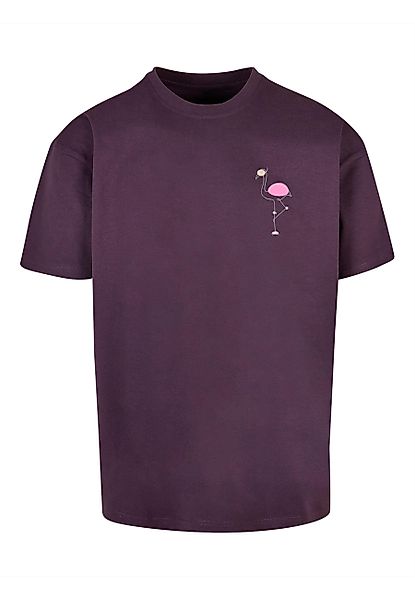 Merchcode T-Shirt Merchcode Herren Flamingo Heavy günstig online kaufen