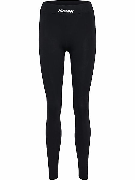 hummel Leggings "hmlELEMENTAL COTTON HW TIGHTS" günstig online kaufen