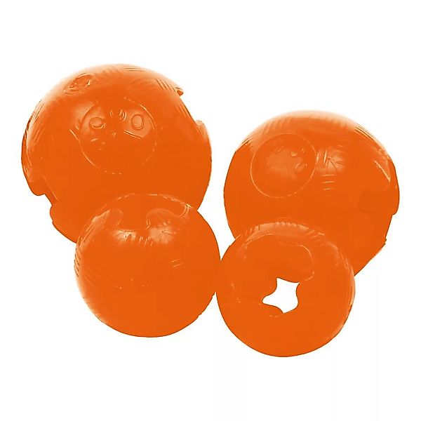 Hundespielzeug Gloria Tpr Orange (5.7cm) günstig online kaufen