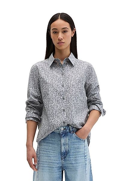 Marc O'Polo Langarmbluse aus Papertouch-Popeline günstig online kaufen