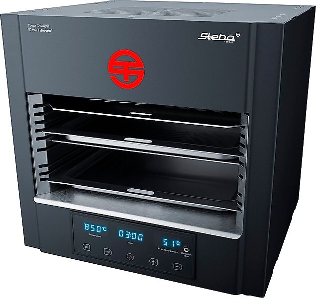 Steba Tischgrill "PS E2600 XL DEVIL’S HEAVEN" 2600 W günstig online kaufen