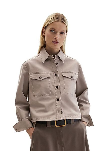 Marc O'Polo Kurzjacke aus Brushed Cotton Twill günstig online kaufen