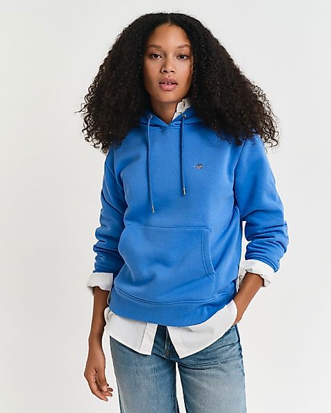 Gant Hoodie SHIELD HOODIE Grafische GANT-Stickerei günstig online kaufen
