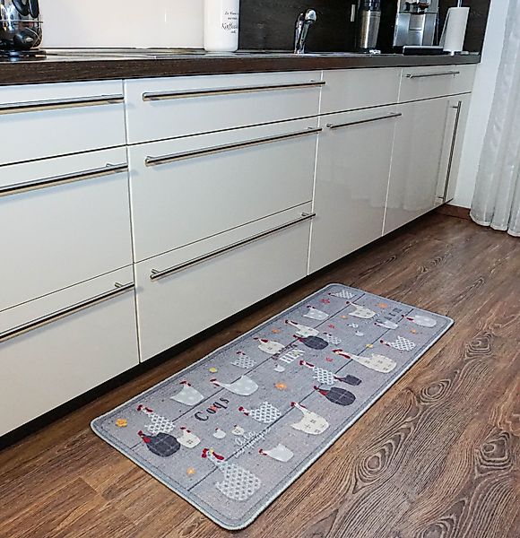 oKu-Tex Küchenläufer Deco-Flair Kitchen, Küchenteppich mit günstig online kaufen