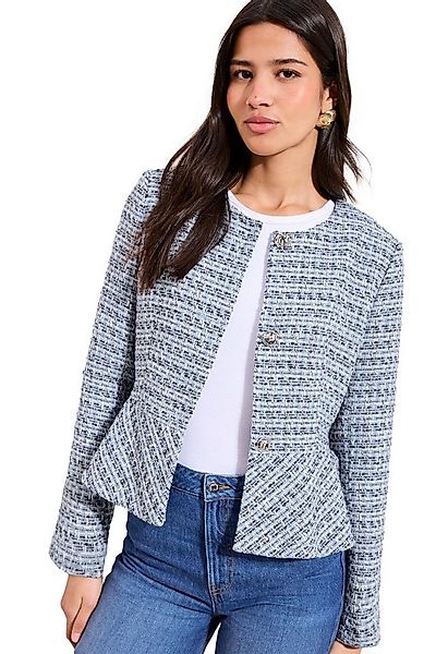 Friends Like These Jackenblazer Friends Like These Boucle-Blazerjacke, Schö günstig online kaufen