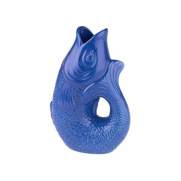 Giftcompany Dekovase Monsieur Carafon Vase / Karaffe Fisch S lagoon 1,2l (V günstig online kaufen