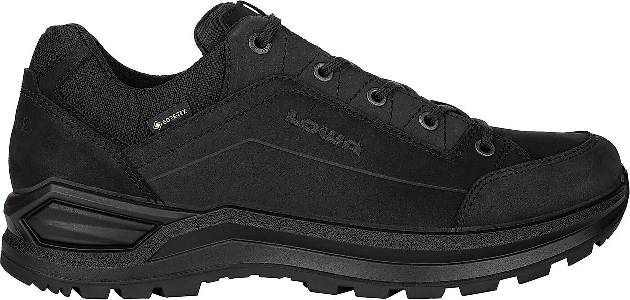 Lowa RENEGADE EVO GTX LO W SCHWARZ/SCHWARZ Wanderschuh günstig online kaufen