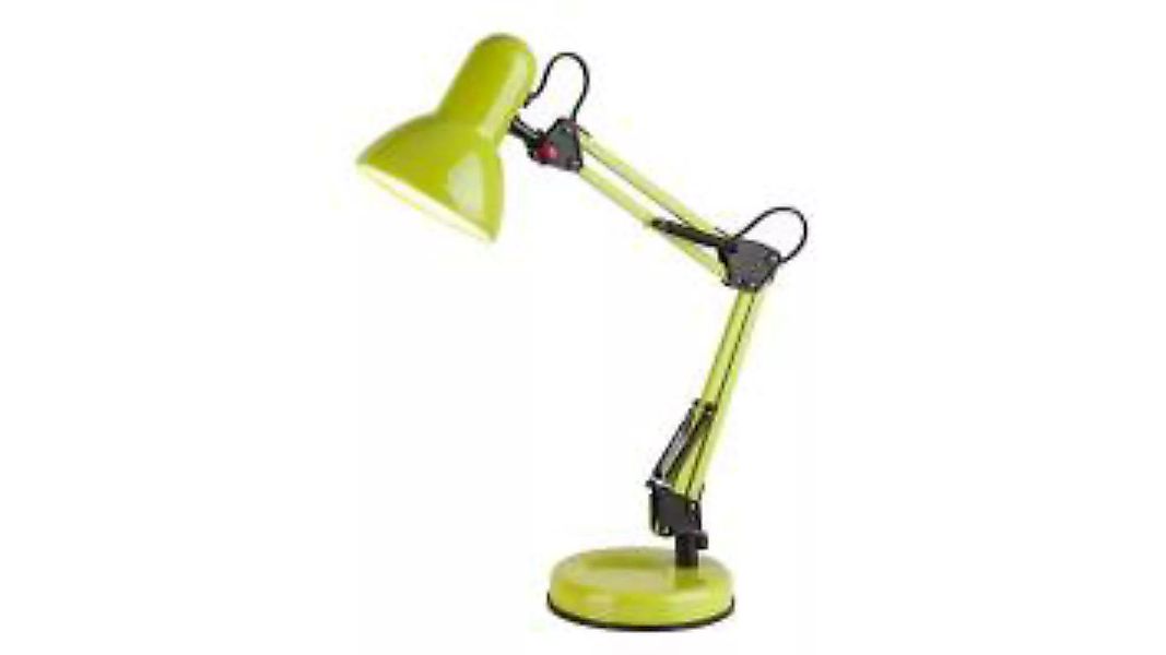 Kinderlampe mit Schalter in Grün E27 Lesen Tisch günstig online kaufen