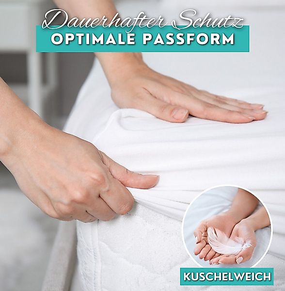 Matratzenauflage COZY Premium I 60x120, 70x140, 80x160, 90x200 Alavya Home® günstig online kaufen