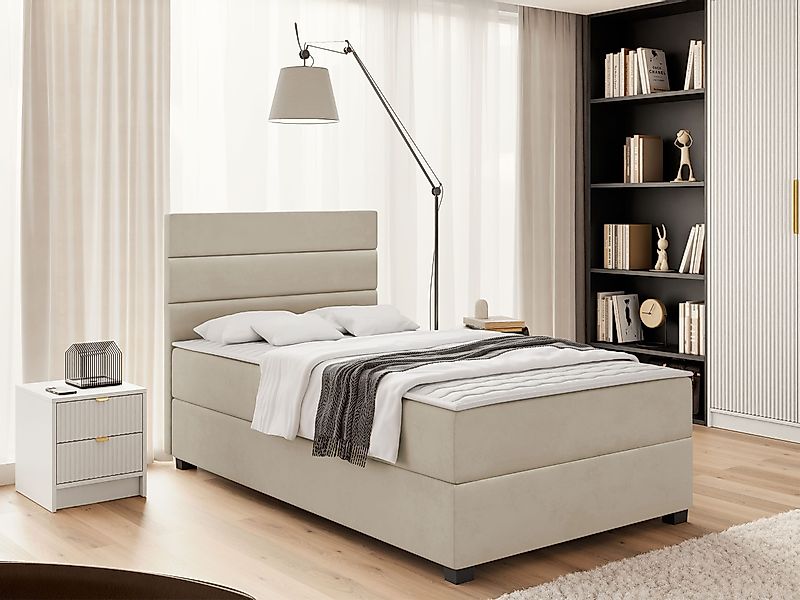 MIRJAN24 Boxspringbett Elen (mit Bettkasten), Universell günstig online kaufen