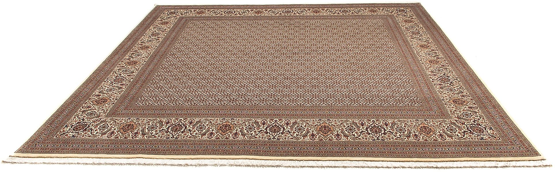 morgenland Orientteppich »Perser - Täbriz quadratisch - 258 x 251 cm - hell günstig online kaufen