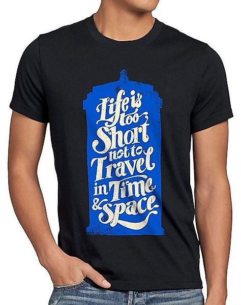 style3 T-Shirt Time Doctor who doktor dalek dr. tardis police doktor doctor günstig online kaufen