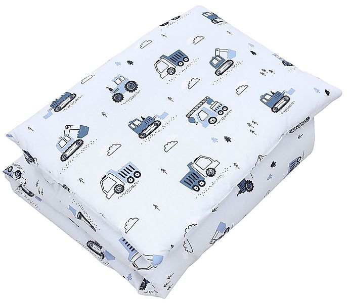 TupTam Kinderbettdecke Kinder Gemusterte Bettdecken Set Ganzjahresdecke Kop günstig online kaufen