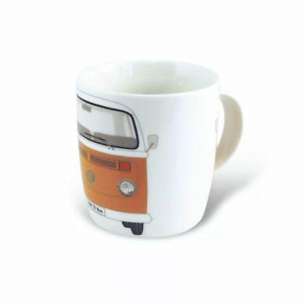 VW Collection by BRISA VW T2 Bulli Bus Kaffeetasse 370ml orange günstig online kaufen
