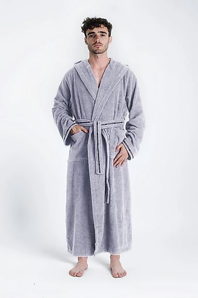 Bruno Banani Herrenbademantel "Danny, Normallänge & Überlänge, auch in extr günstig online kaufen