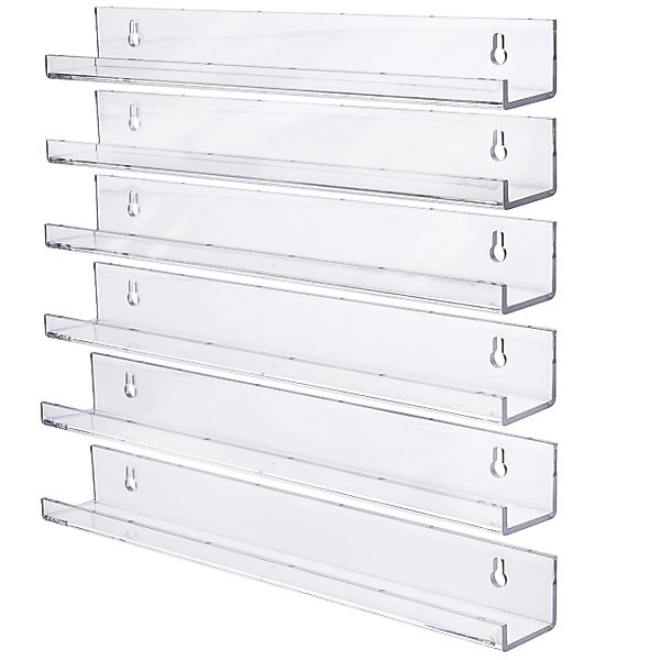 Belle Vous Wandregal Acryl Regal Set günstig online kaufen