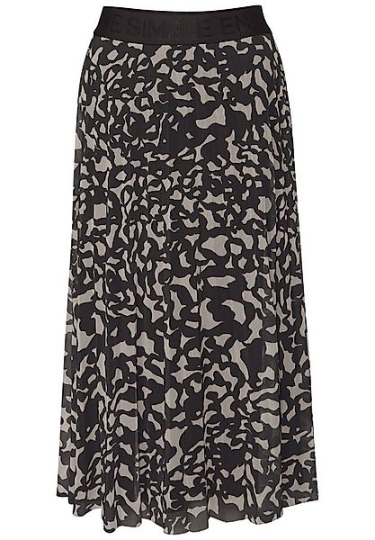 STREET ONE Maxirock Plissée-Rock günstig online kaufen