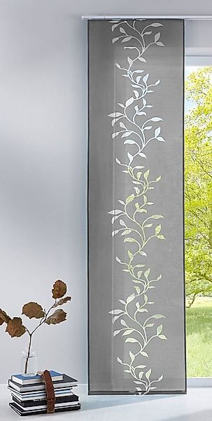 Gardinenbox Schiebegardine (1 St), Paneelwagen, blickdicht, Flächenvorhang günstig online kaufen