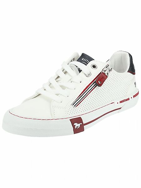 Mustang Shoes Sneaker "Mustang Shoes Sneaker Lederimitat" günstig online kaufen
