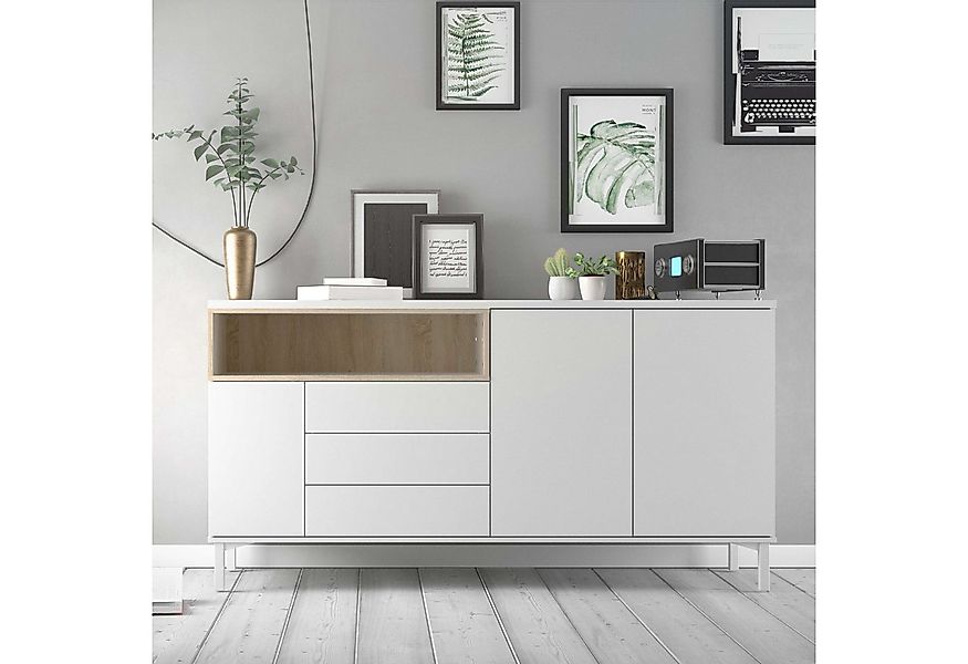INOSIGN Sideboard Roommers, Anrichte, Kommode, Stauraum, modern, praktisch, günstig online kaufen
