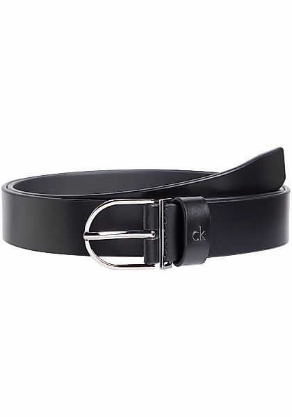 Calvin Klein Ledergürtel CK METAL LOOP günstig online kaufen