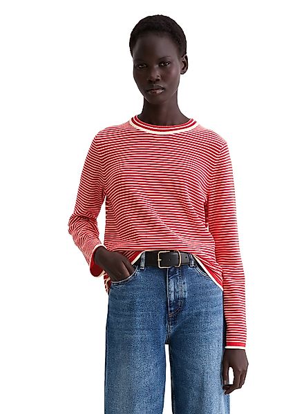 Marc OPolo Strickpullover "aus reiner Bio-Baumwolle" günstig online kaufen