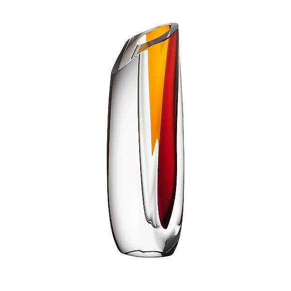 Saraband Vase 36cm rot-orange günstig online kaufen
