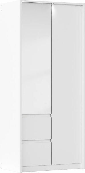 rauch Drehtürenschrank "Mainz mit Spiegel und Passepartout" optional mit Be günstig online kaufen