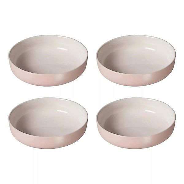 Ritzenhoff & Breker Jasper Suppenschale 19 cm 4er Set Rosa günstig online kaufen