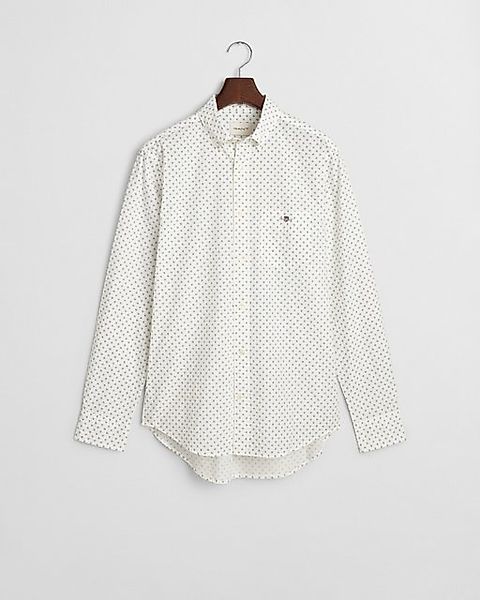 Gant Langarmhemd REG MICRO PRINT SHIRT mit modischem Muster günstig online kaufen