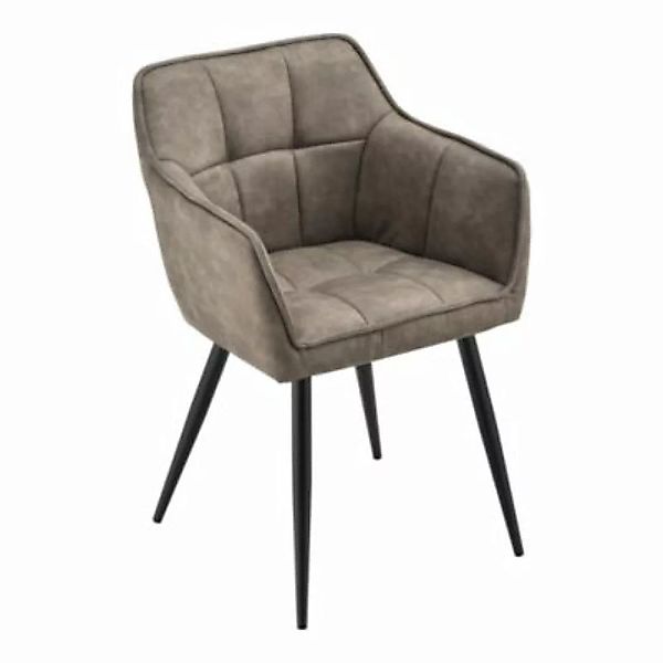 en.casa Sessel mit Rücken- und Armlehnen 79x56x54cm in verschiedenen Farben günstig online kaufen