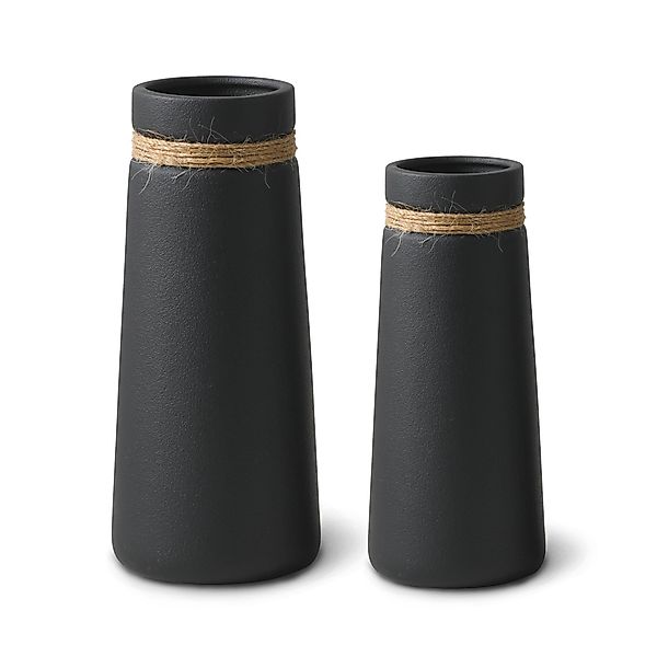 flature Tischvase Keramik Vase 2er-Set Boho günstig online kaufen