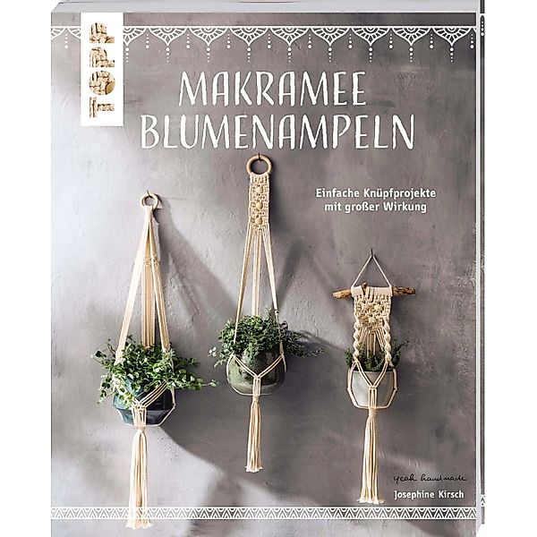 Makramee Blumenampeln (kreativ.kompakt) günstig online kaufen